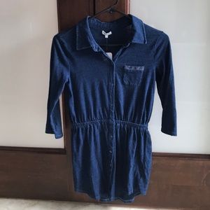 Brand New! Splendid Girls Shirt Dress